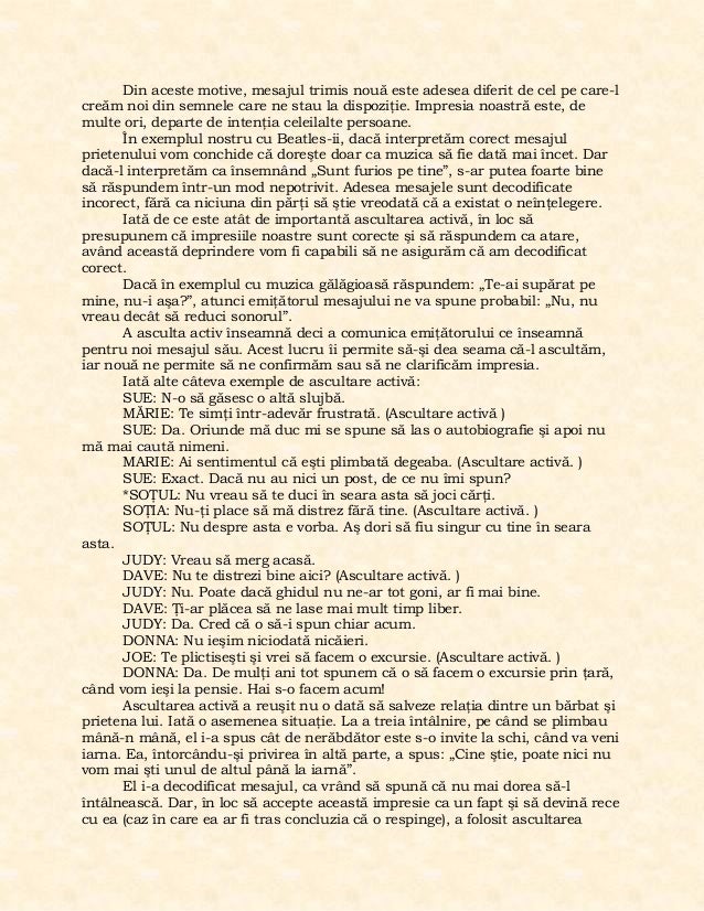 Limbajul Vorbirii Pdf